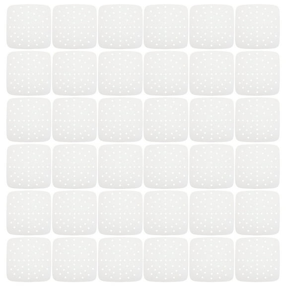 200 Pcs Air Fryer Paper Liners Non-Stick Disposable Baking Oven Grill Accessories Filter Sheets