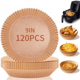 https://i5.walmartimages.com/seo/Air-Fryer-Paper-Liners-120Pcs-Parchment-Sheets-Air-Disposable-Food-Basket-Liner-Microwave-Non-Stick-Baking-Liners-Free-Bleach-Round-9Inch_710321df-c997-49db-8bd0-7c7fc3b3b046.d0b28d1c09b43d4027f84759e1e358f3.png?odnHeight=264&odnWidth=264&odnBg=FFFFFF