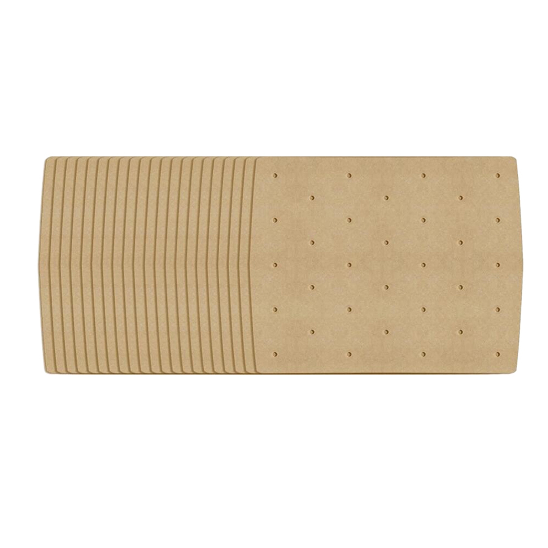 Air Fryer Parchment Lined,100 Piece Perforated Square Air Fryer Liner