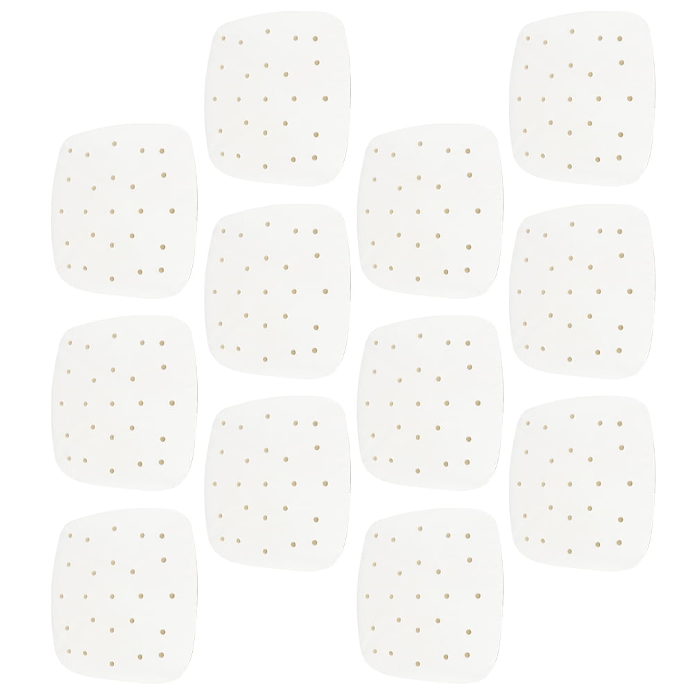 Air Fryer Parchment Paper Liners 100pcs Perforated Parchment Paper