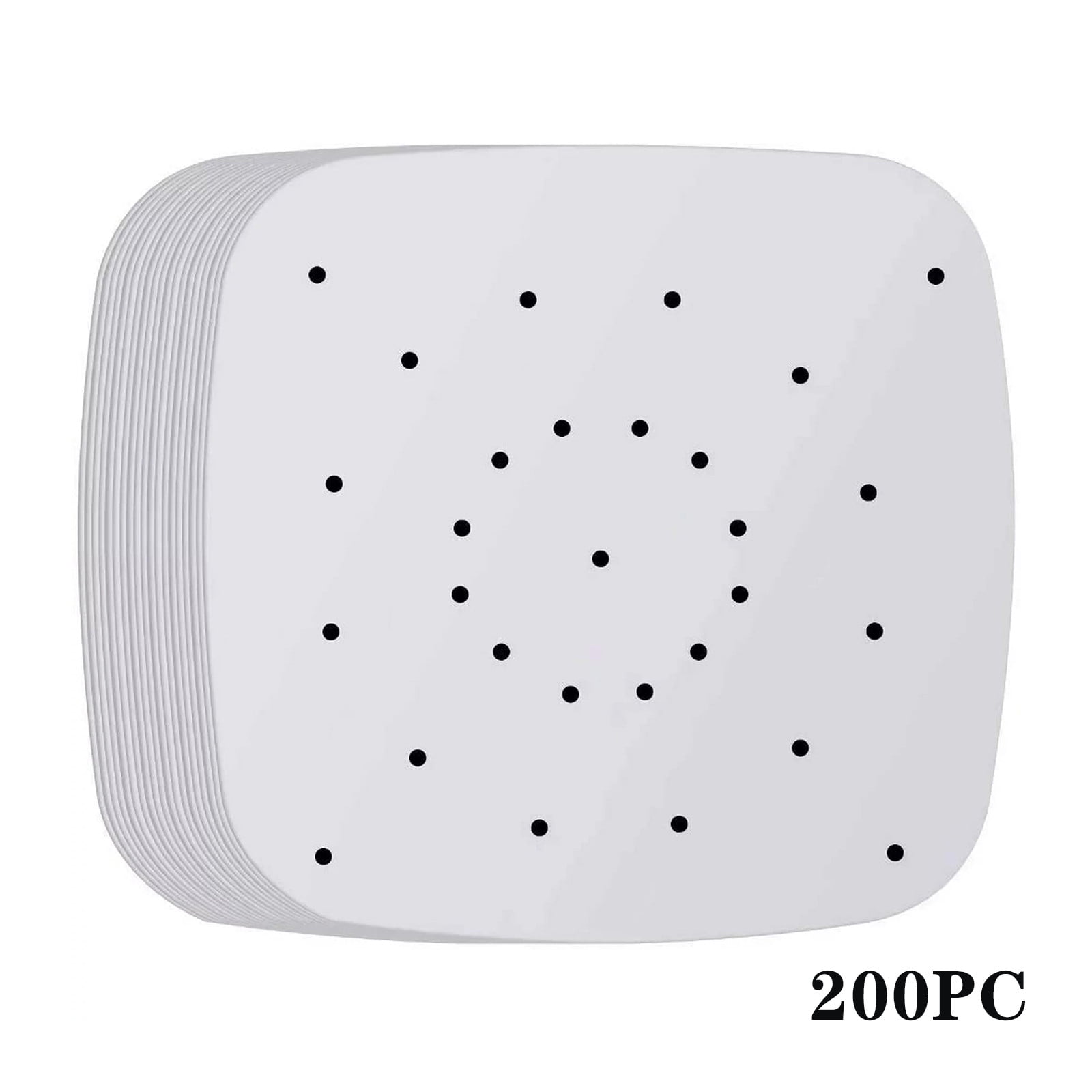 Air Fryer Parchment Paper Liners 200pcs 7.5inch Square Paper Square