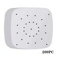 Air Fryer Parchment Paper Liners 200pcs 7.5inch Square Paper Square