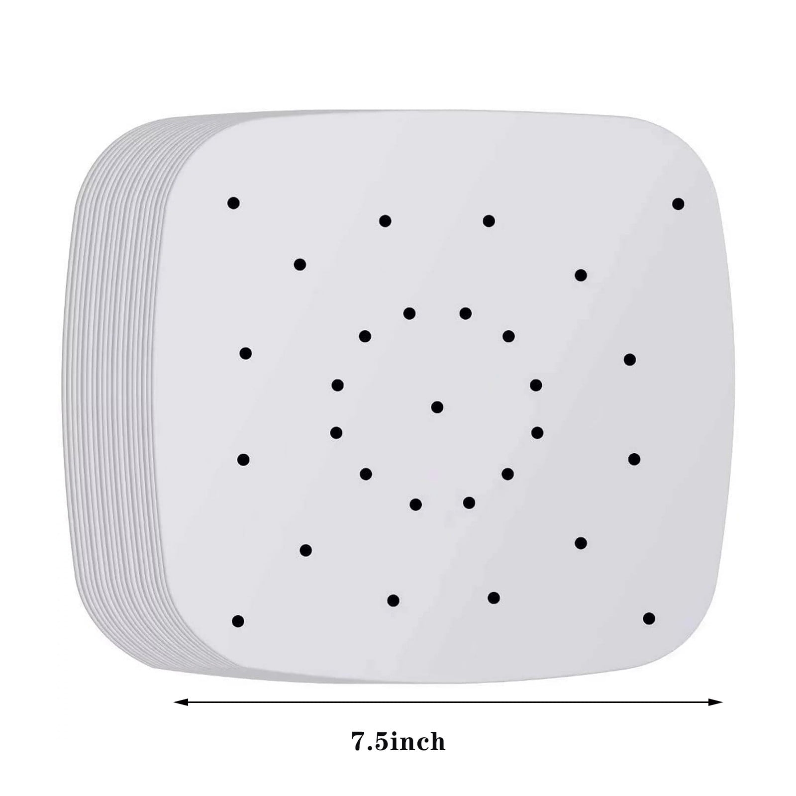 Air Fryer Parchment Paper Liners 200pcs 7.5inch Square Paper Square