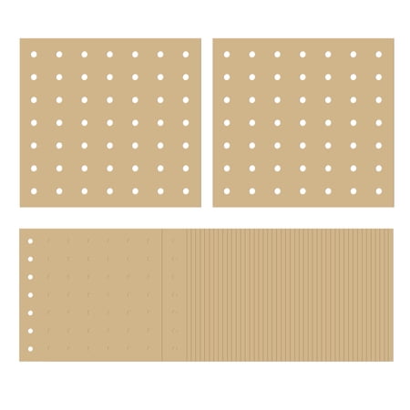 Air Fryer Parchment Paper Liners, 200pcs Non-stick Backing Paper Sheets Basket Liner For Toaster Brown
