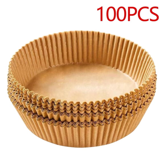 Air Fryer Parchment Paper Liners Non-Stick Heat Resistant Food Grade Baking Sheets