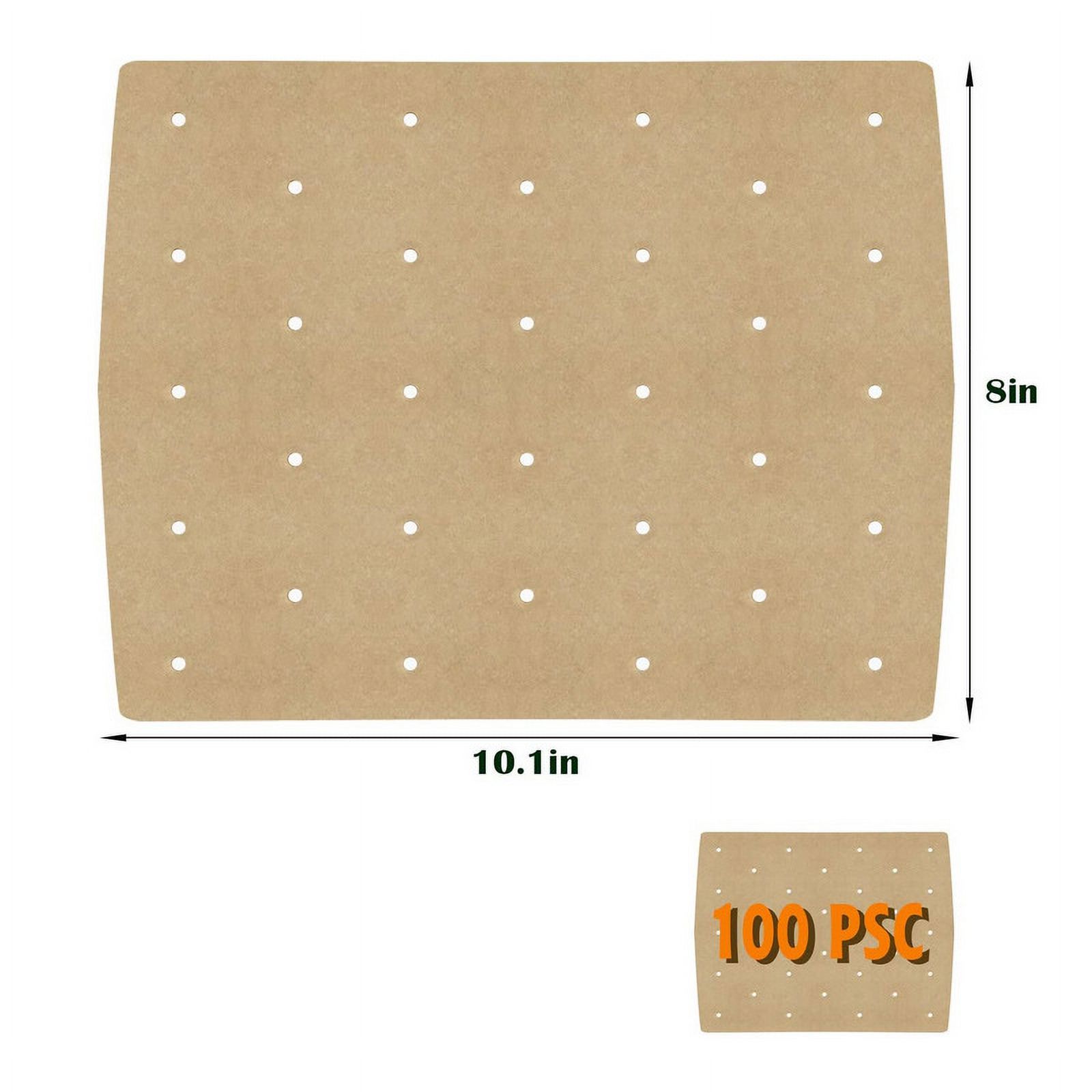 Air Fryer Parchment Paper, Perforated Disposable Liners for Ninja Foodi
