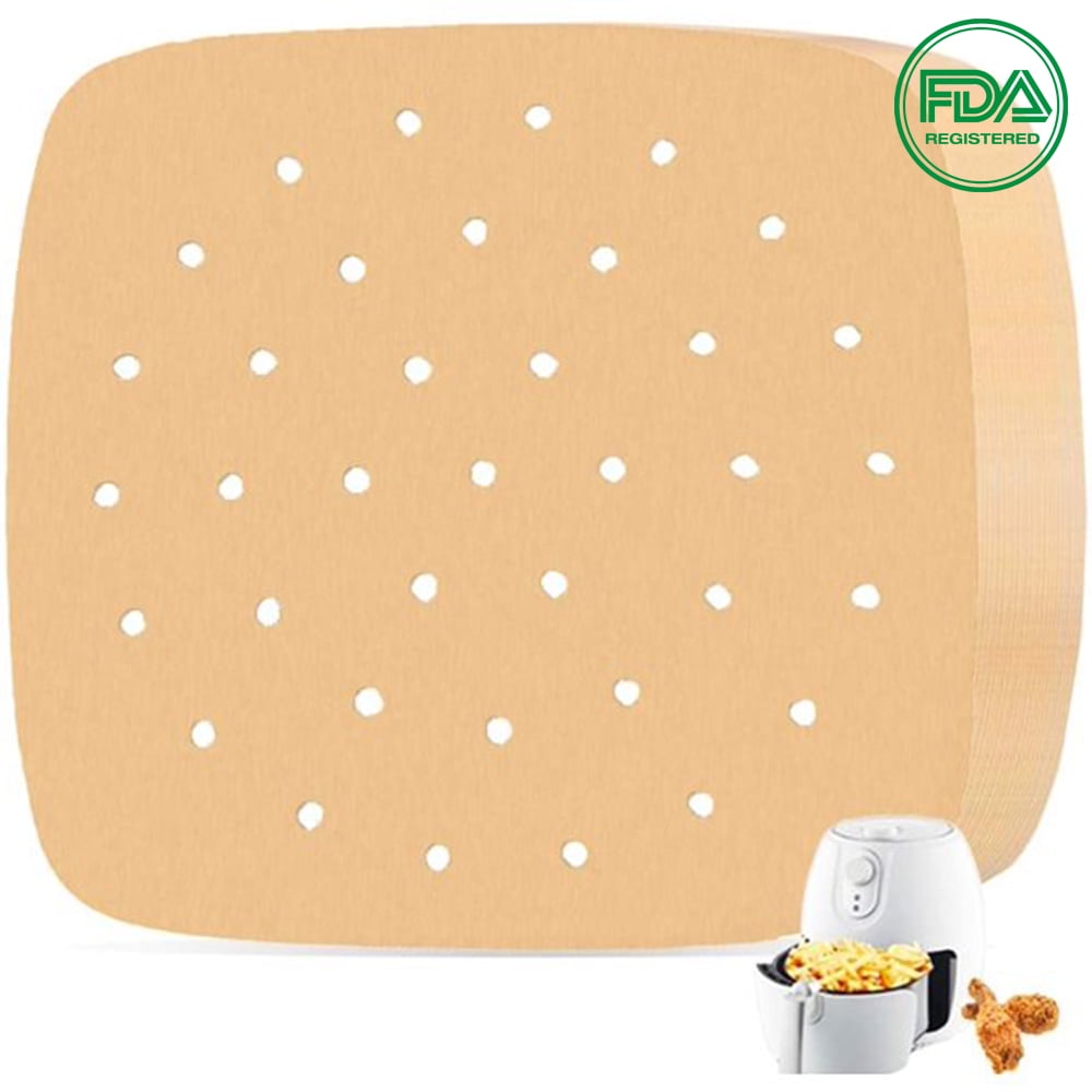 Silicone Air Fryer Liners, Round Food Safe Non Stick Air Fryer Basket  Accessories, Reusable Replacement Of Flammable Parchment Liner Paper Fits  3qt - 5qt Air Fryer - Temu