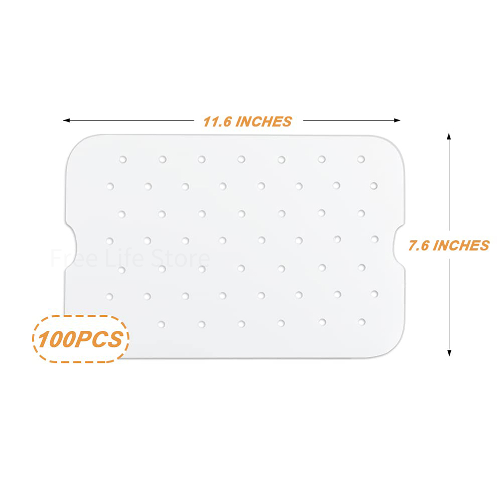 Air Fryer Parchment Paper for FG551 Ninja Foodi Smart XL 6in1 Indoor