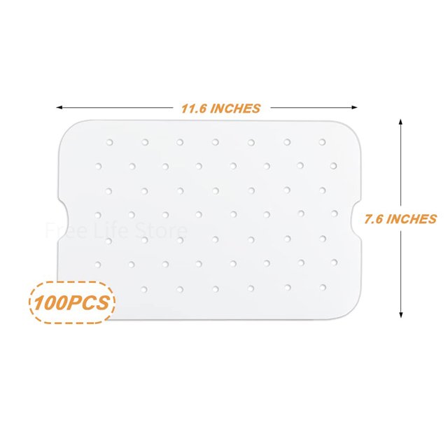 Air Fryer Parchment Paper for FG551 Ninja Foodi Smart XL 6in1 Indoor