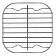 thumbnail image 1 of Air Fryer Rack 304 Stainless Steel Baking Rack Stackable Oven Mesh Pan Even Cooking Roasting Rack Universal Air Fryer Accessory 304 Steel for Air Fryer Oven Roasting, 1 of 2