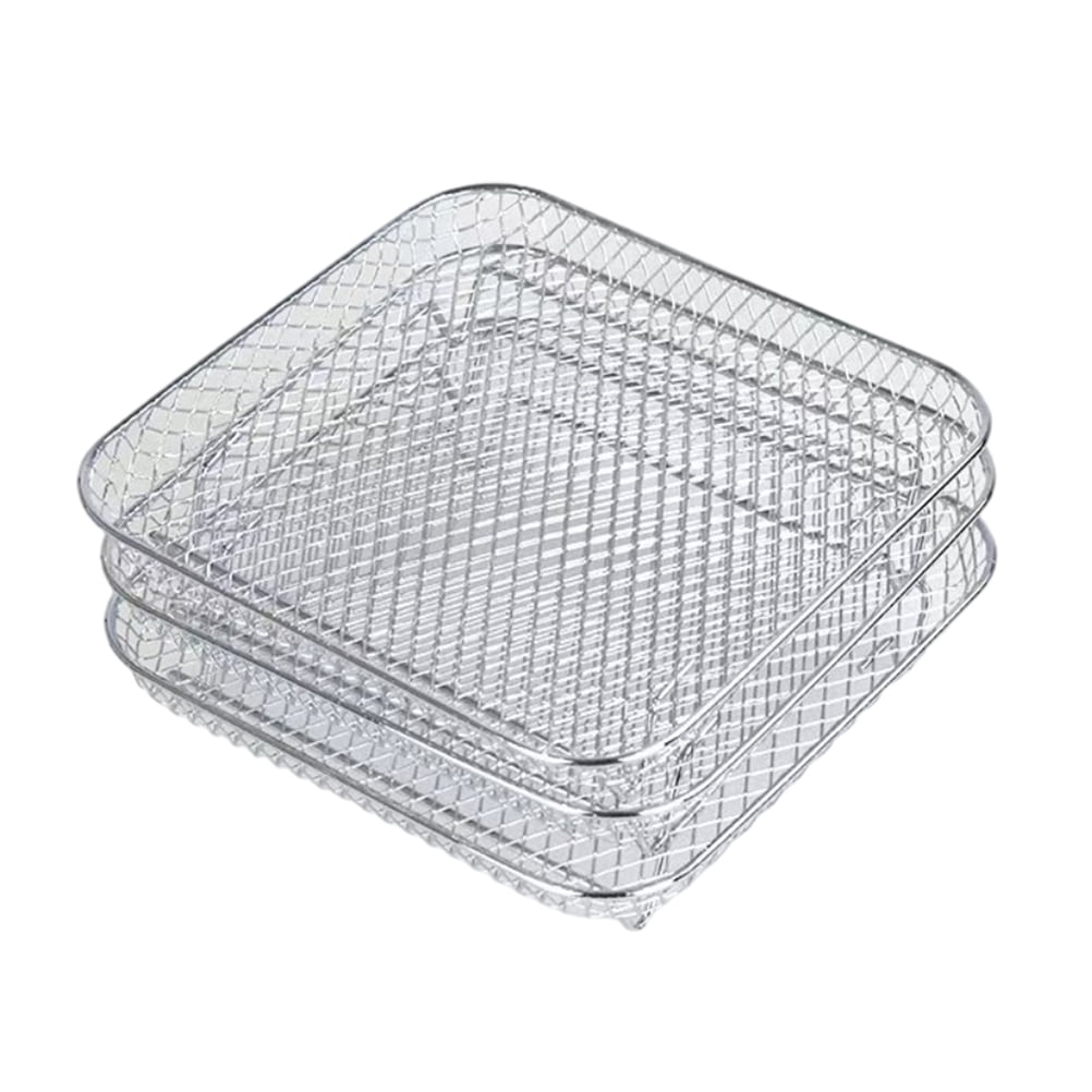 Air Fryer Rack Compatible for Ninja Foodi 8L Stainless Steel Stackable