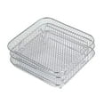 Air Fryer Rack Compatible for Ninja Foodi 8L Stainless Steel Stackable