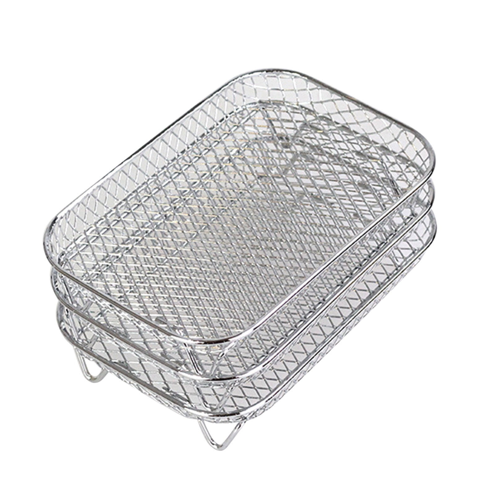 Air Fryer Rack For Air Fryer 3pcs Layered Dehydrator Racks Stainless