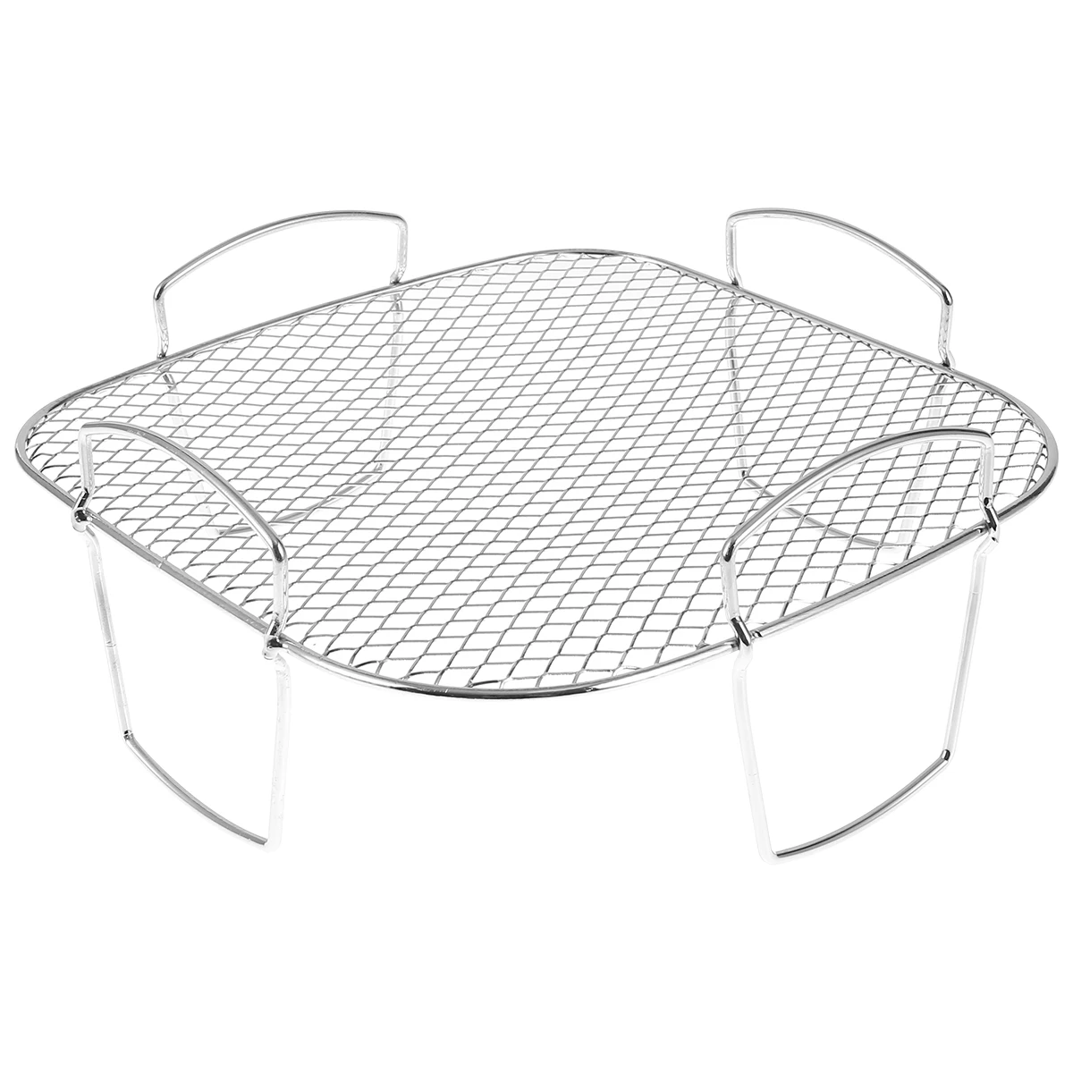 Air Fryer Rack Grilling Rack Stainless Steel Stackable Multi-Purpose ...