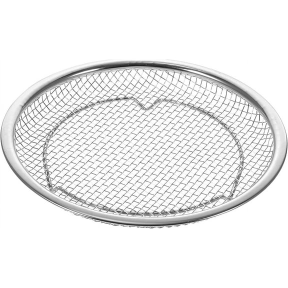 Air Fryer Rack Round Stainless Steel Basket, Oil Strainer Basket, Round Stackable Grill, Deep Fryer Basket for Air Fryer Accessories in the Kitchen
