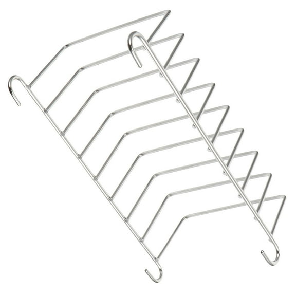 DEEPCRAFF Baking Air Fryer Accessories Toast Bread Rack Stainless Steel Silver 1Set