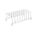 thumbnail image 1 of Air Fryer Rack, Stainless Steel Toast Bread Holder, 1 Pack 8 Slots Non Stick Air Fryer Accessory Rack, Even Toasting Toast Slices Food Stand for Home Kitchen Daily Baking Cooking Use, 1 of 8