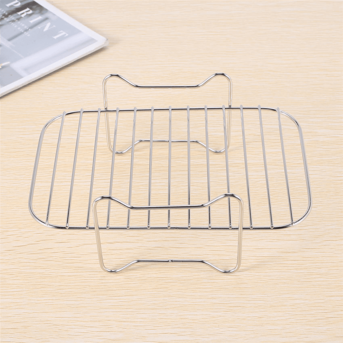 Air Fryer Rack For Ninja DZ201/DZ401 Foodi Accessories Stainless Steel ...