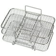 Air Fryer Rack for Ninja Dual Air Fryer 304 Stainless Steel MultiLayer