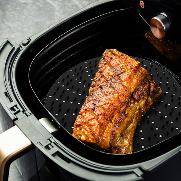 Air Fryer,Raised Silicone Non Stick Silicone Air Fryer Mats Air Fryer Silicone Tray Accessories