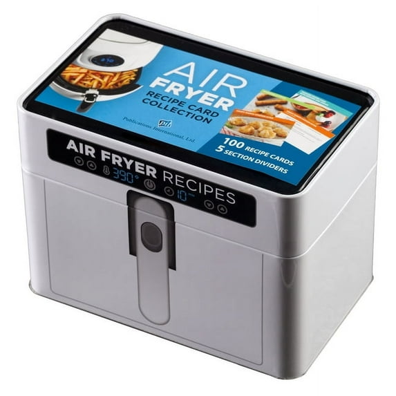 Air Fryer Recipe Card Collection Tin (White): Volume 1 (Other)