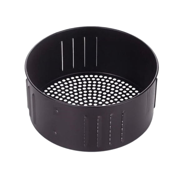 Air Fryer Replacement Basket 3.5L Metal Sturdy Non Stick for Baking Bread