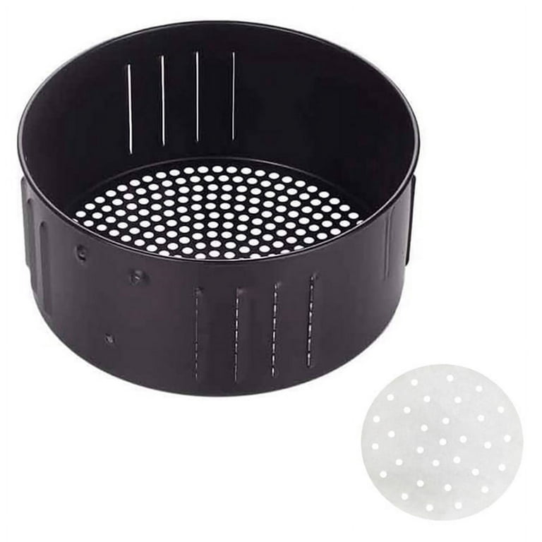 Air Fryer Replacement Basket,for All Air Fryer Oven,Air Fryer Accessories,Non-Stick Fry Basket,2.6L, Black