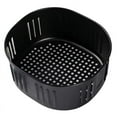 thumbnail image 1 of Air Fryer Replacement Basket for Power XL DASH Cozyna 5.5Qt Air Fryer,Air Fryer Accessories Black, 1 of 6