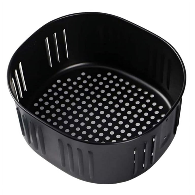 Air Fryer Replacement Basket for Power XL DASH Gowise USA Cozyna 5.5Qt Air  Fryer,Air Fryer Accessories Black 