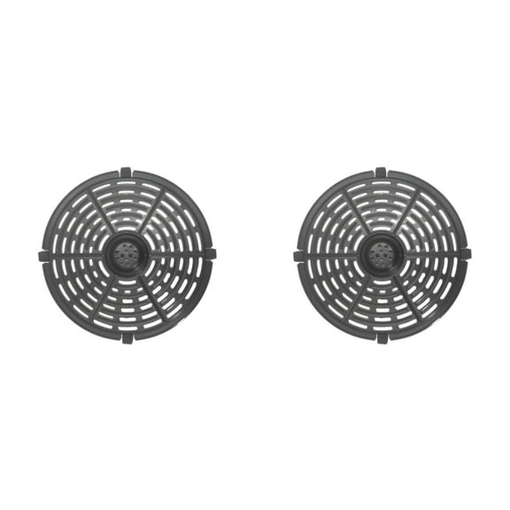 Air Fryer Replacement Crisper Plate For Ninja AF100 to AF150,Grill Pan for Ninja FD401 Foodi OP300 to OP500 Crisper Plate,Air fryer Accessories,Non-Stick