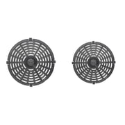 Air Fryer Replacement Crisper Plate For Ninja AF100 to AF150,Grill Pan for Ninja FD401 Foodi OP300 to OP500 Crisper Plate,Air fryer Accessories,Non-Stick