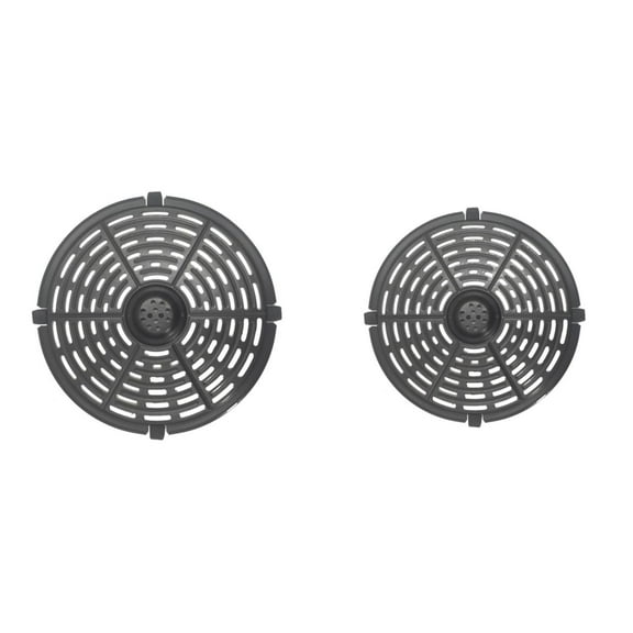 Air Fryer Replacement Crisper Plate For Ninja AF100 to AF150,Grill Pan for Ninja FD401 Foodi OP300 to OP500 Crisper Plate,Air fryer Accessories,Non-Stick