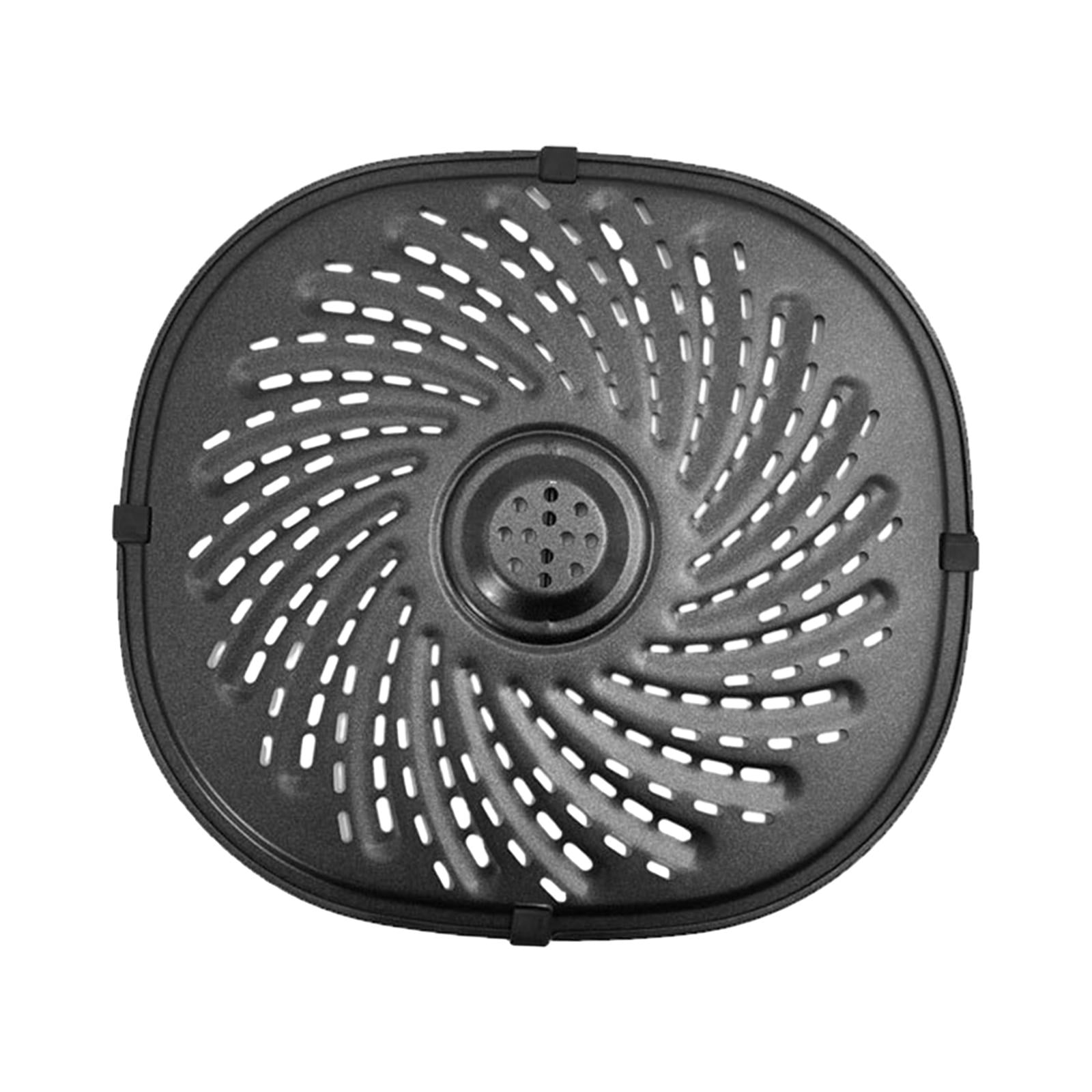 Air Fryer Replacement Grill Pan, Airfryers Crisper Plate, Easy to Clean