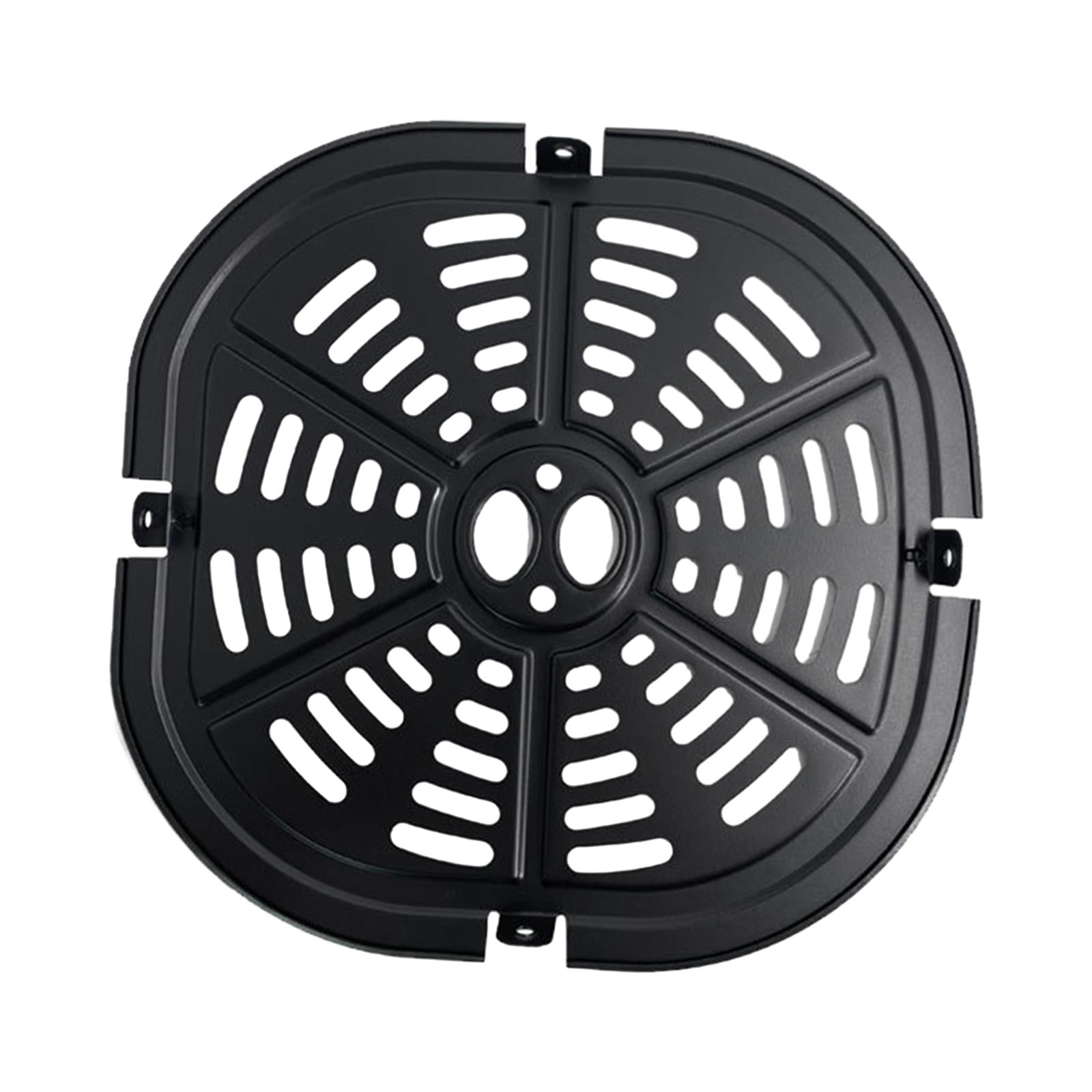 Air Fryer Replacement Grill Pan, Airfryers Crisper Plate, Easy to Clean, Cooking Air Fryer