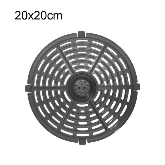 Air Fryer Replacement Grill Pan Fit Air Fryers Crisper Plate Non-Stick Fry Pan