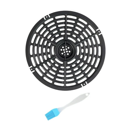 Air Fryer Replacement Grill Pan Perforated Design with 20x20cm