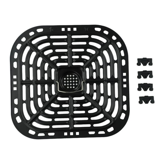 Air Fryer Replacement Grill Pan for Air Fryers, Air Fryer Replacement Parts, Air Fryer Rack, Air Fryer Accessories