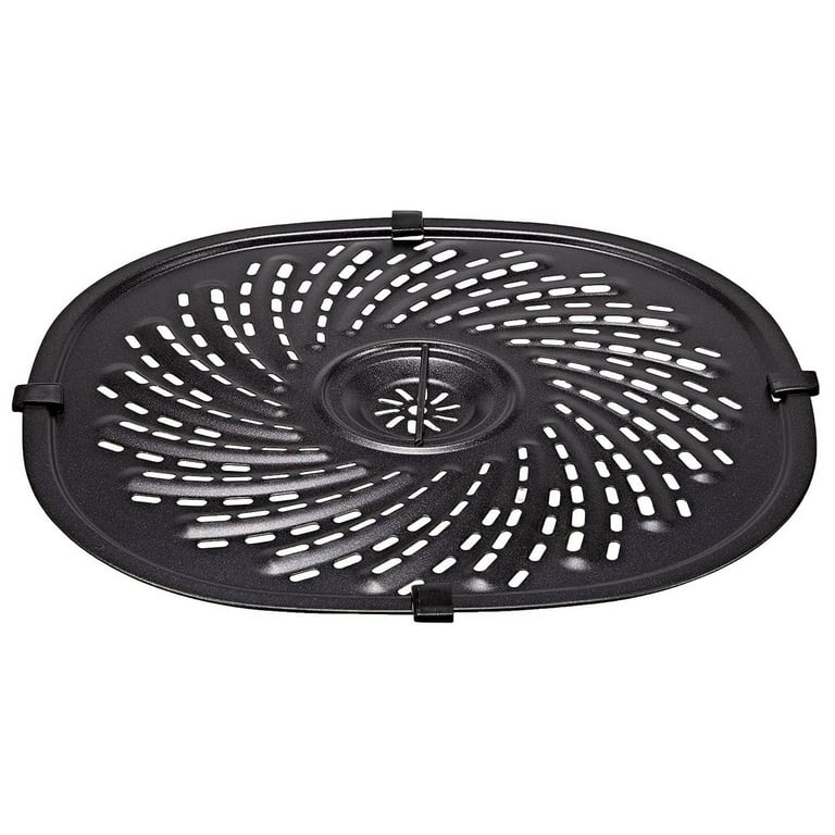 Air Fryer Grill Pan Accessories Compatible with Dash, Emeril Lagasse,  Nuwave®, Philips + More, NonStick Air Fryer Pan, Cooking and Grilling Tray