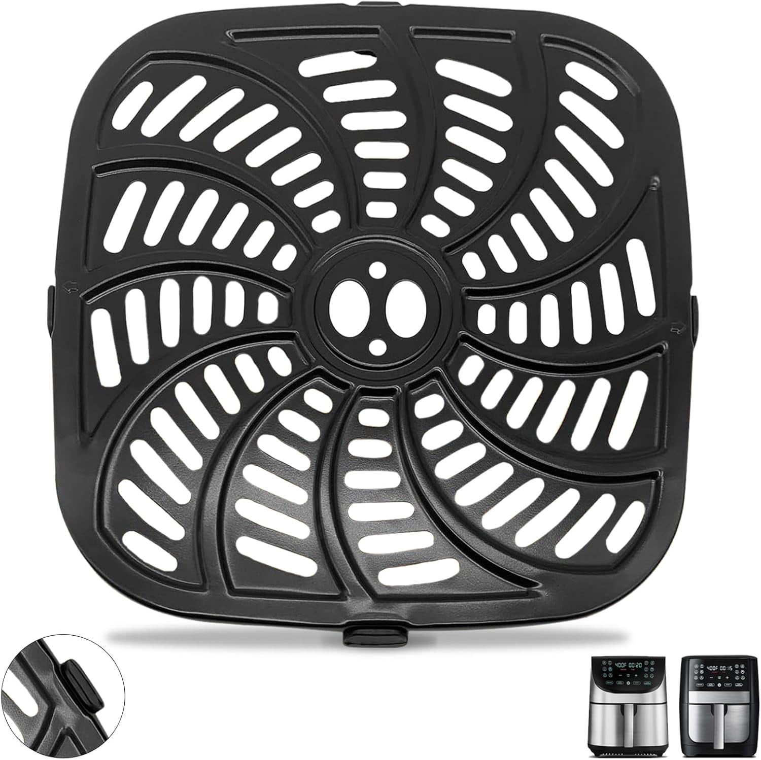 Air Fryer Replacement Parts, Air Fryer Replacement Grill Pan, Rack ...