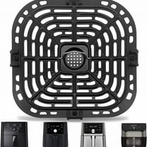 Air Fryer Replacement Tray for Vortex 6 in 1 Gaf685 Gaf735 6 Qt, Original Air Fryer Accessories Grill Pan Plate Crisper Plate Rack Parts,Dishwasher Safe
