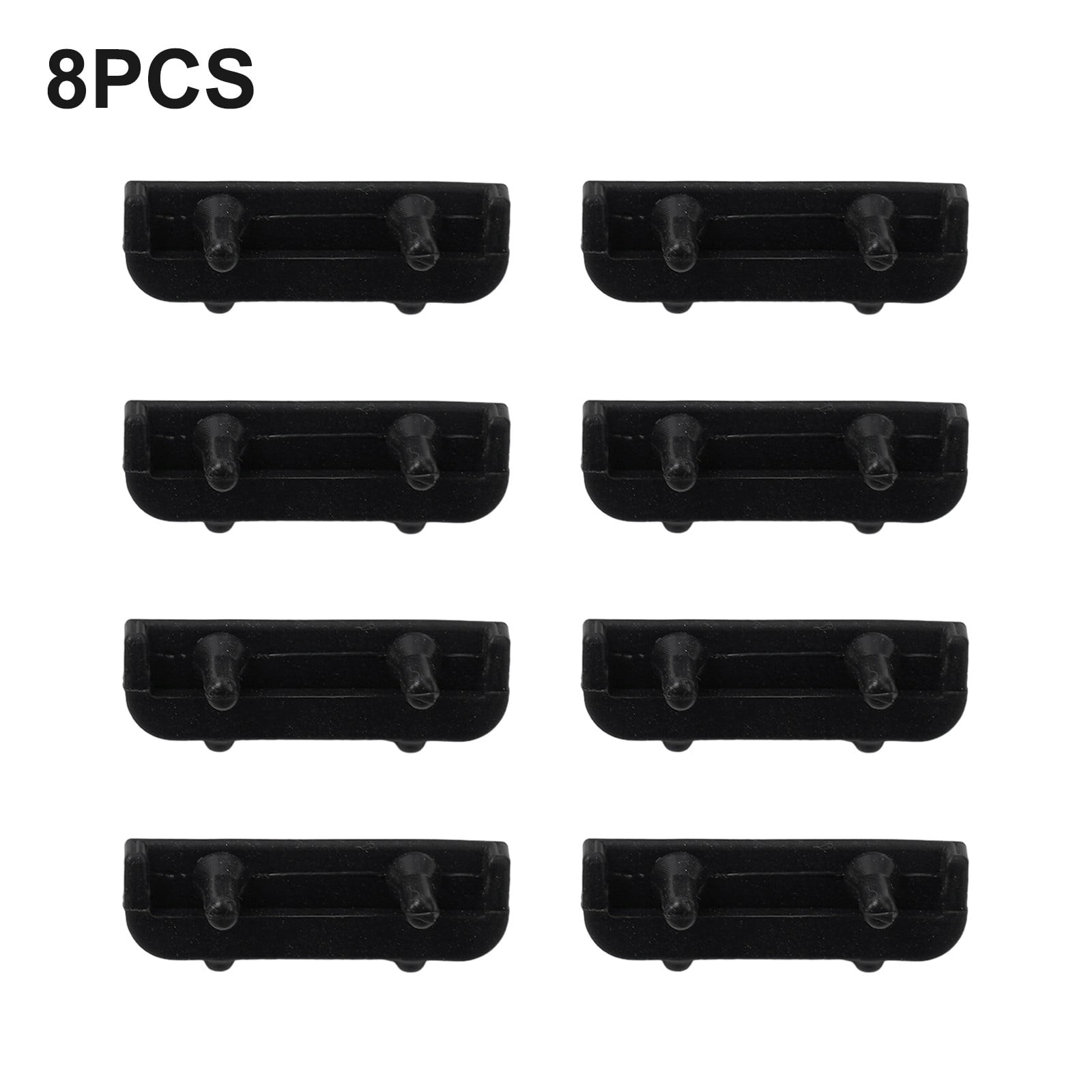 Air Fryer Rubber Bumpers,Air Fryer Tray Rubber Replace Parts