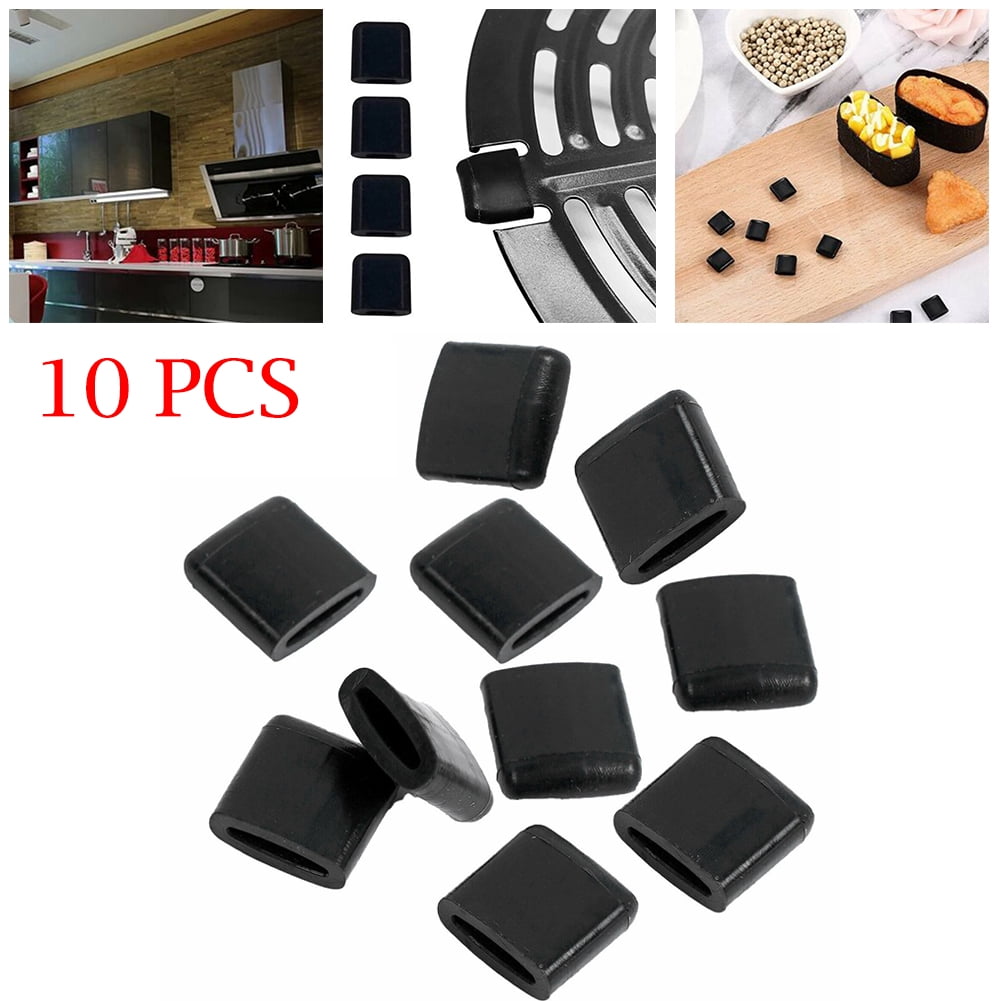 Air Fryer Rubber Bumpers,Air Fryer Tray Rubber Replace Parts