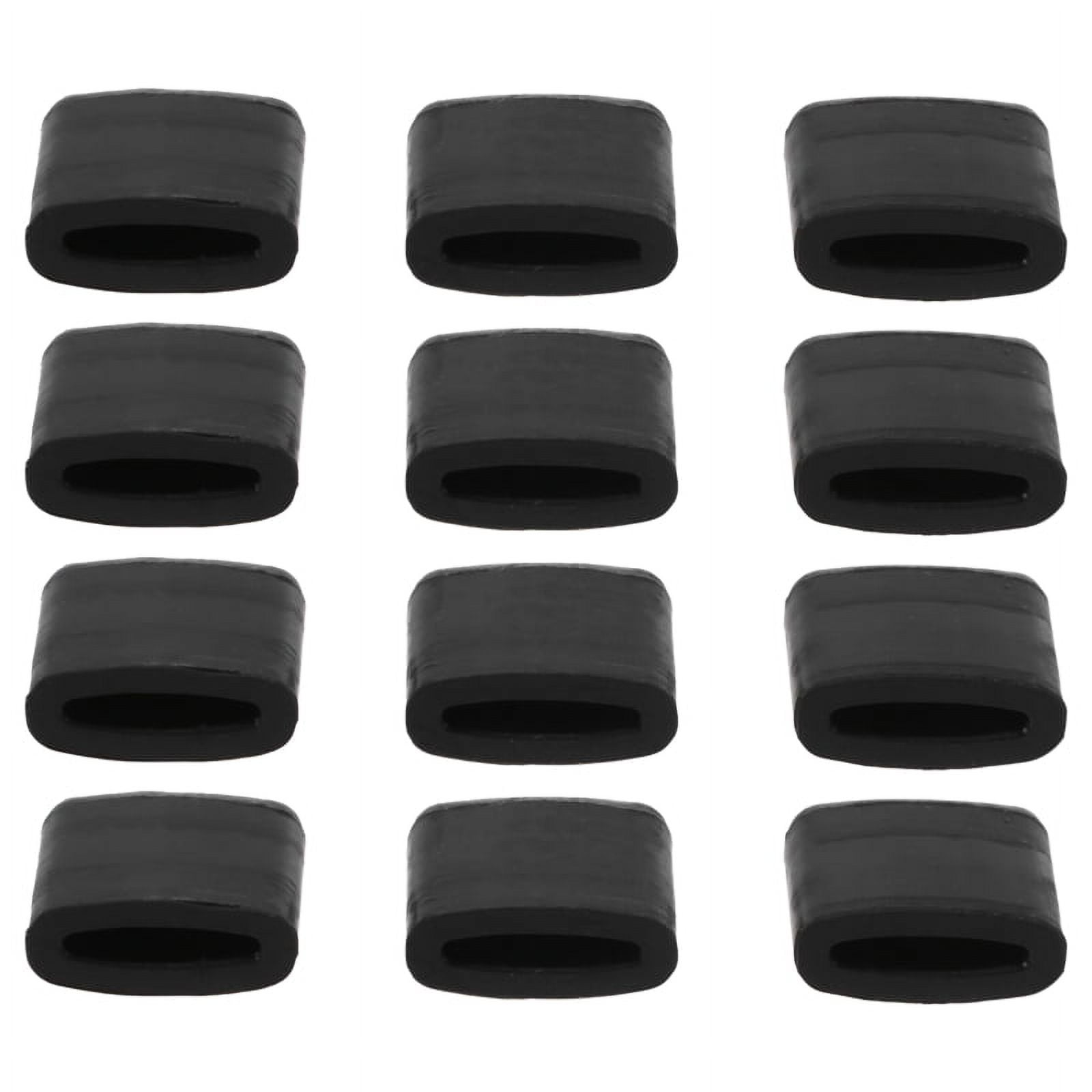 16-Pack Air Fryer Rubber Bumpers - Silicone Anti-Scratch Protectors For Square Or Round Air Fryer Baskets - View #6