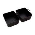 thumbnail image 1 of Air Fryer Silicone Basket Reusable Silicone Liners for Air Fryer Basket Tray with Handles for Oven Air Fryer Baking Cooking, 1 of 6