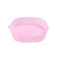 thumbnail image 1 of Air Fryer Silicone Liner Reusable Baking Pot Mat with Heat Resistant Non-Stick Surface Flexible Multishape Silicone Tray for Kitchen Oven Toaster Oven Cookware Accessory, 1 of 6