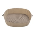 thumbnail image 1 of Air Fryer Silicone Liner Reusable Baking Pot Mat with Heat Resistant Non-Stick Surface Flexible Multishape Silicone Tray for Kitchen Oven Toaster Oven Cookware Accessory, 1 of 6