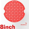 thumbnail image 1 of Air Fryer Silicone Liners,8 Inch Reusable Food-Grade Silicone Mat, Non-stick Heat Resistant Air Fryer Accessories, 1 of 4