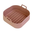 thumbnail image 1 of Air Fryer Silicone Multi-Functional Baking Mat & Tray - Non-Stick, Heat Resistant, Reusable, Food Grade Silicone, Easy To Clean, Bpa Free, Universal Fit - For Home Kitchen, Air, 1 of 3