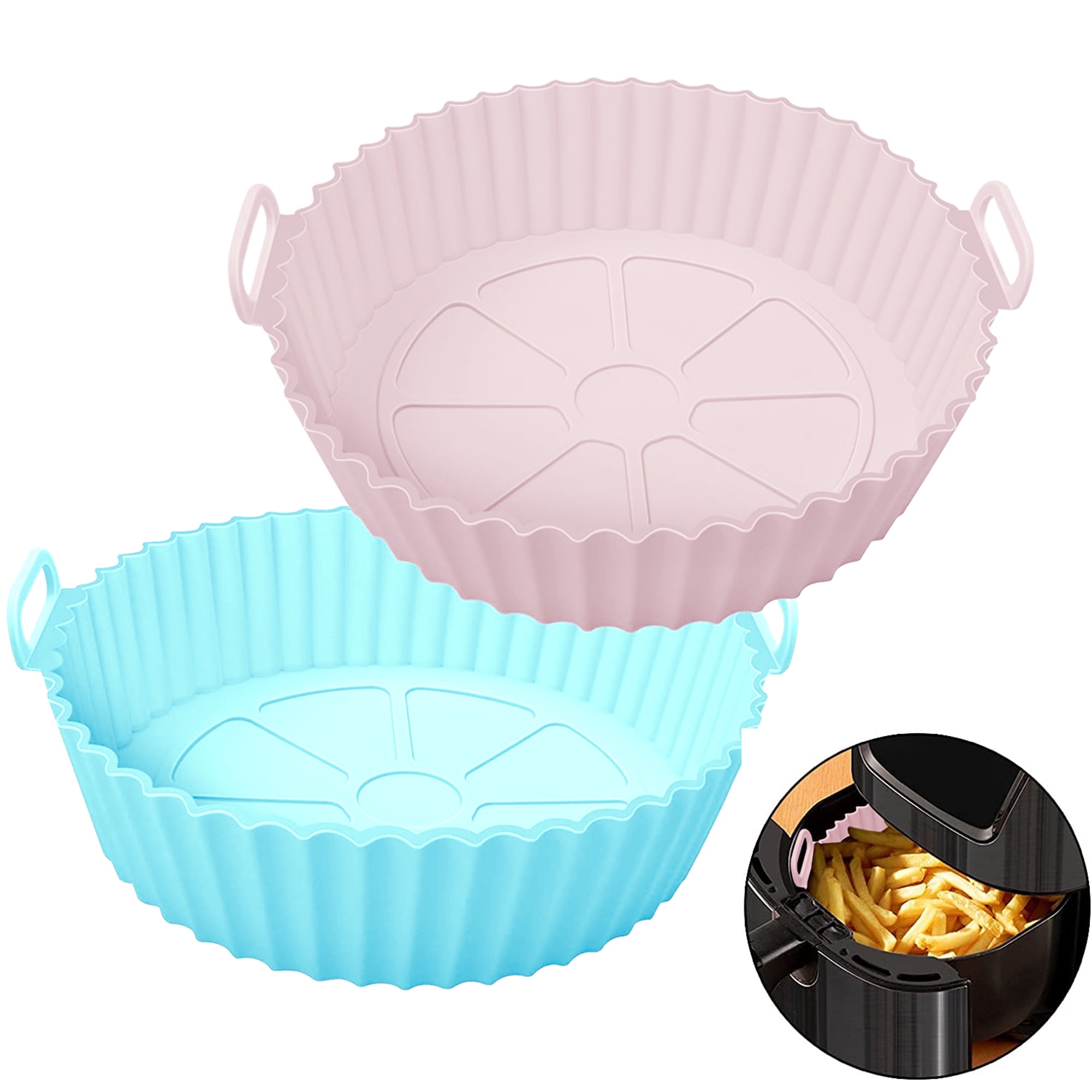 https://i5.walmartimages.com/seo/Air-Fryer-Silicone-Pot-2Pcs-Liners-Round-Food-Safe-Non-Stick-Basket-Oven-Accessories-Reusable-Replacement-Flammable-Parchment-Liner-Paper-Fits-3-6-To_01032214-6e41-4be9-b6ef-83fb35354e2b.5baab04a58da0c069111655c0434a09b.jpeg