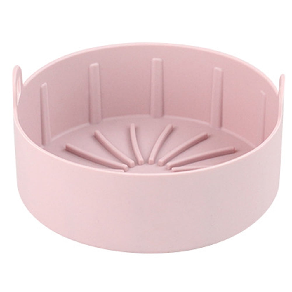 Air Fryer Silicone Pot Reusable Air Fryer Silicone Liners，Air Fryer